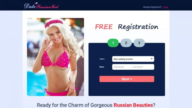 Date Russian Girl Logo