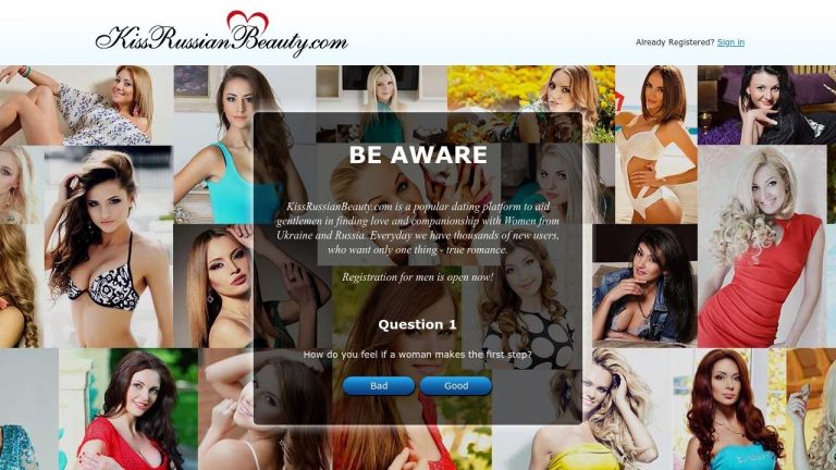 Kiss Russian Beauty Logo