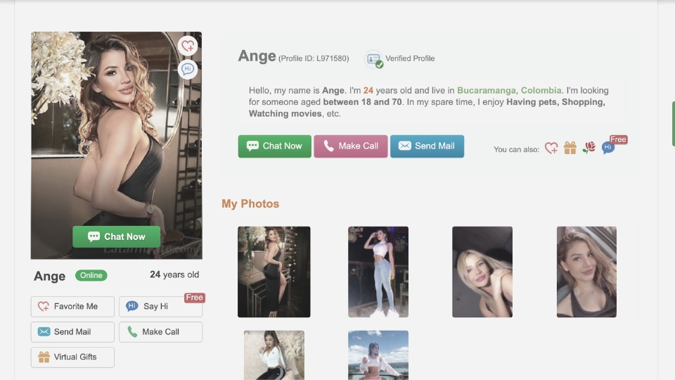 ange photos