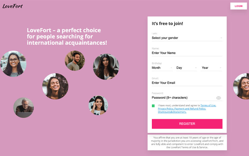 LoveFort Review: Dating Site Where You’re Finding Love or Falling for Scams?