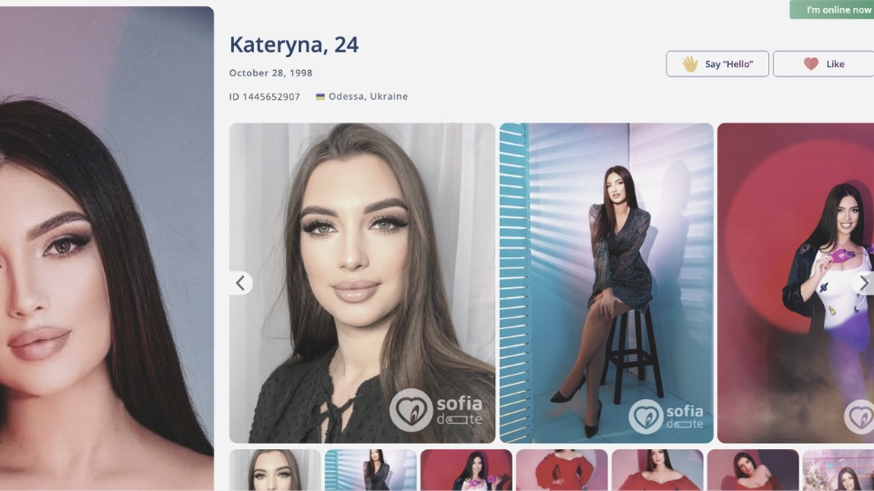 kateryna's profile