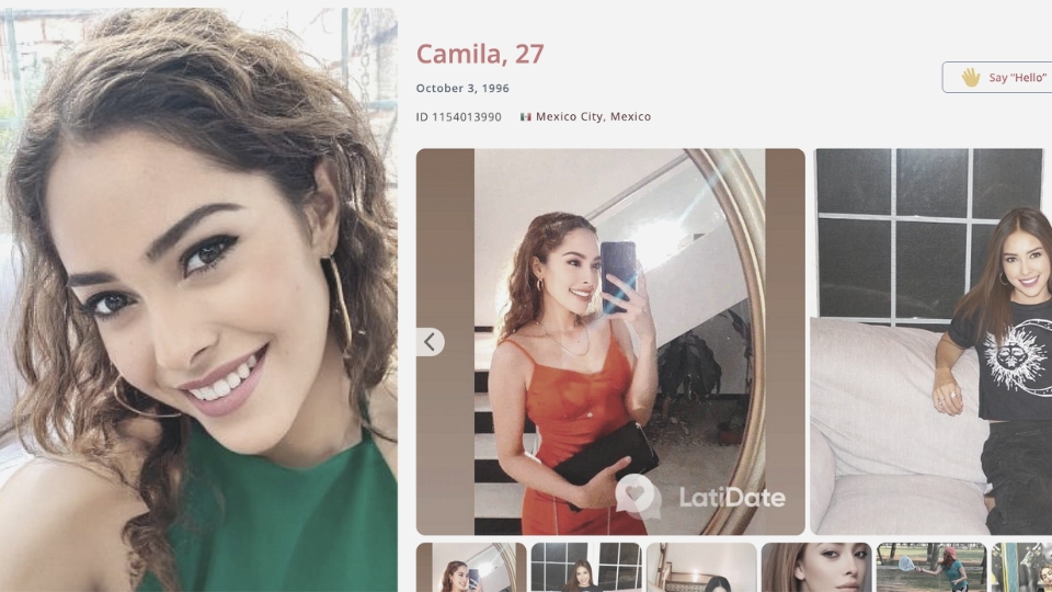latidate profile