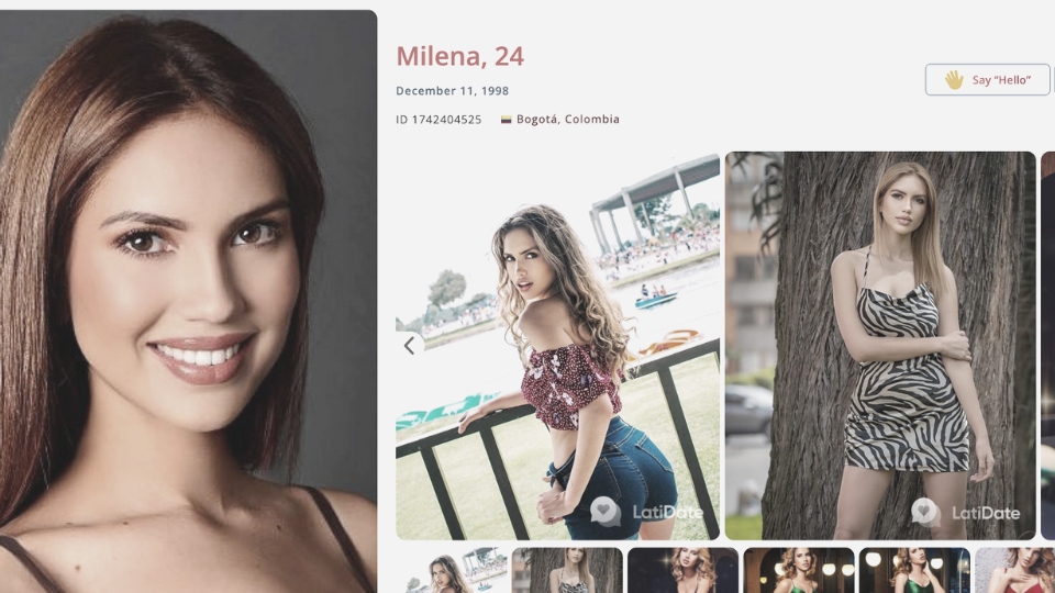 milena profile