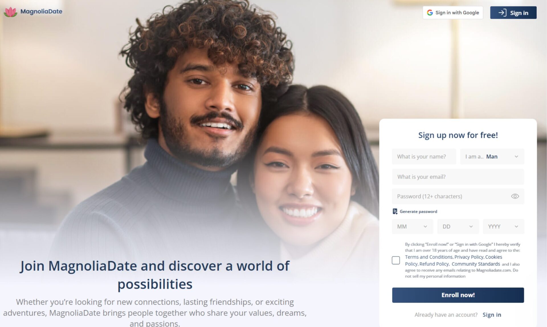 MagnoliaDate 2025 Full Review: Free Credits, Tips, Features